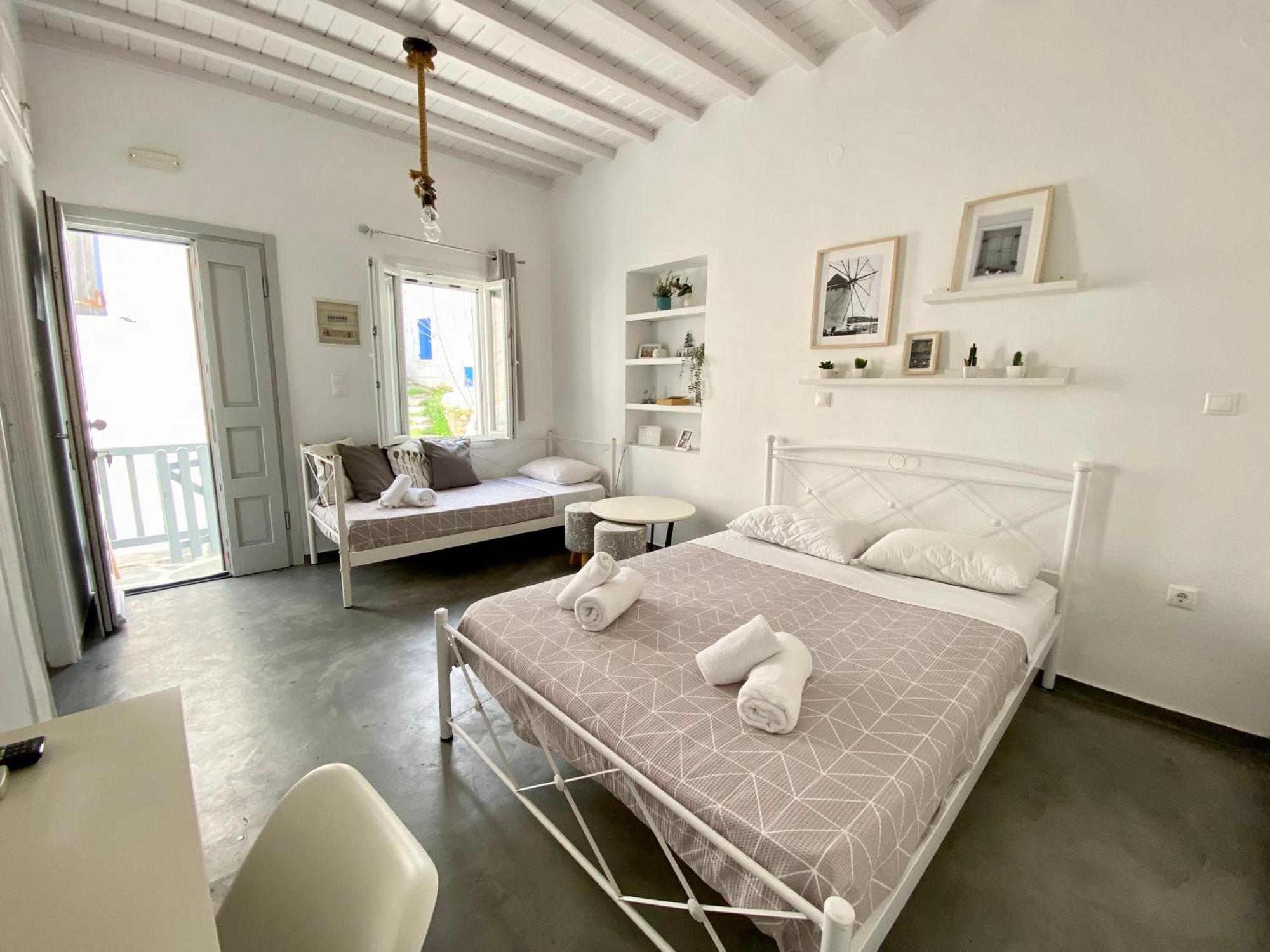Elenita'S Mykonos Town Flat Apartman Kültér fotó