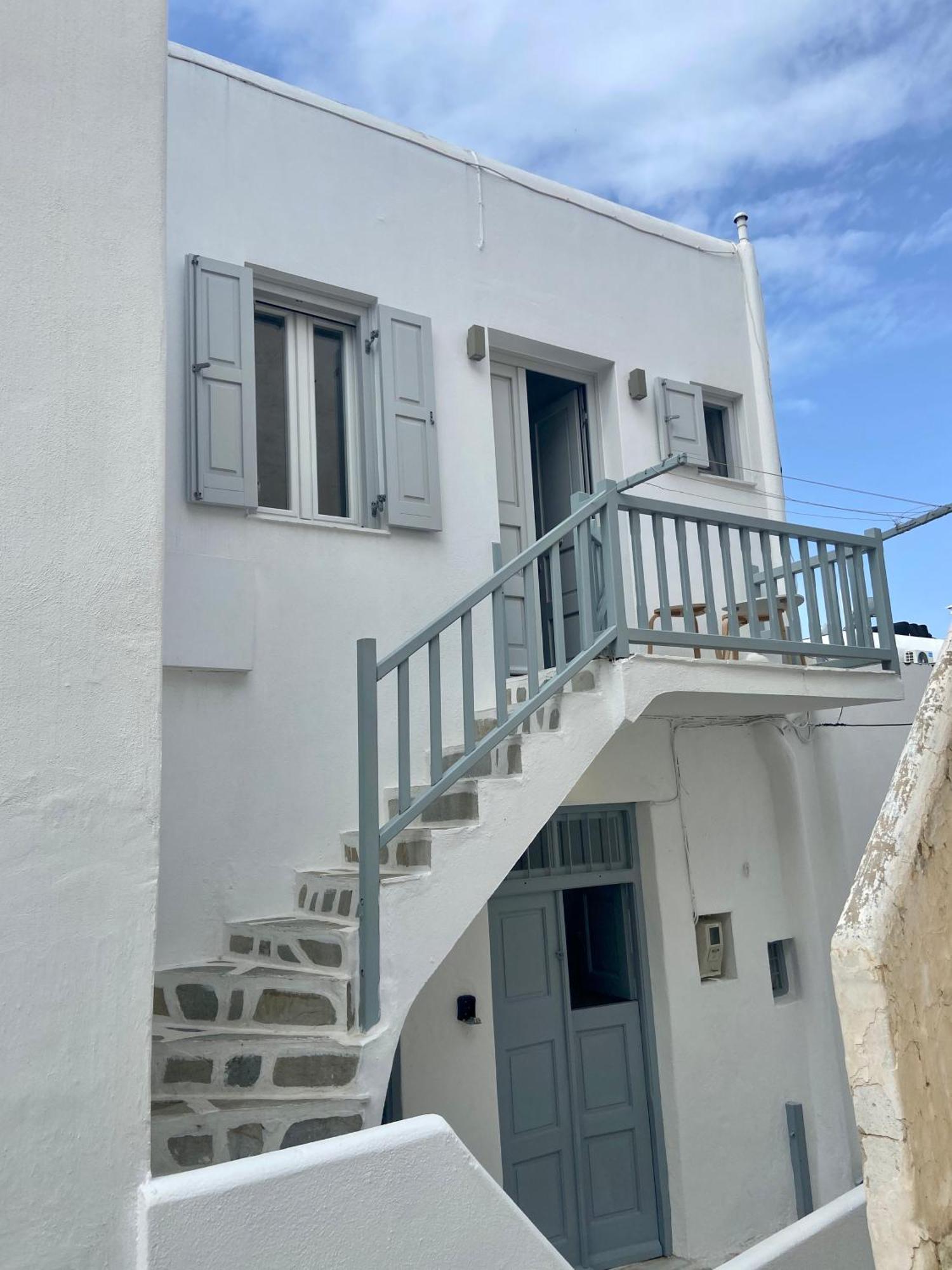 Elenita'S Mykonos Town Flat Apartman Kültér fotó