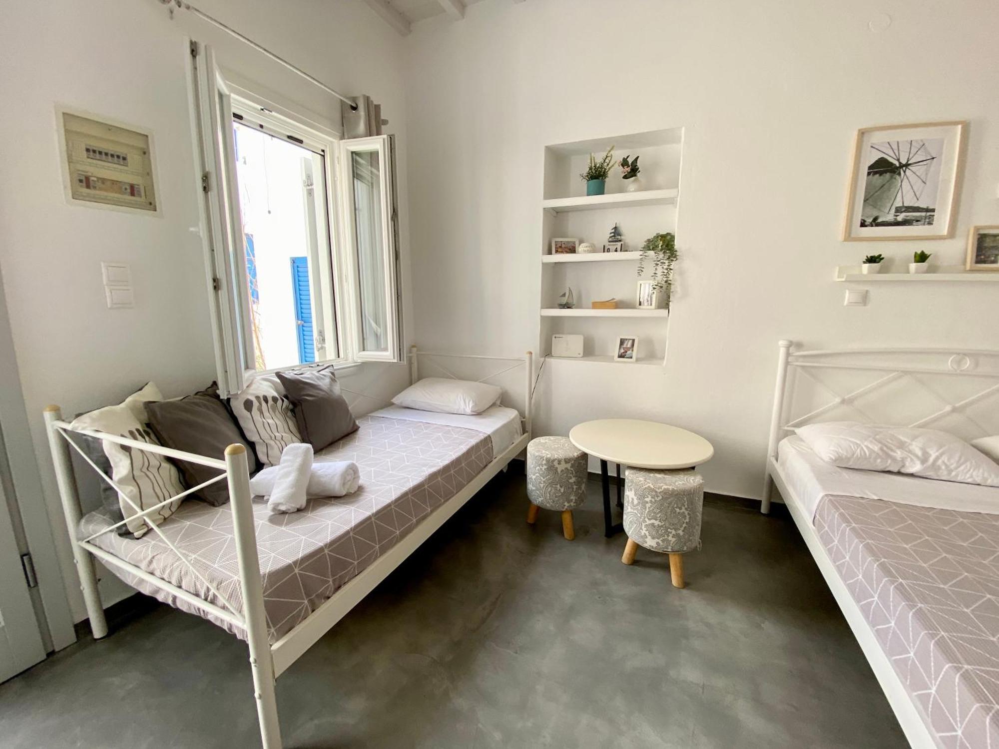 Elenita'S Mykonos Town Flat Apartman Kültér fotó
