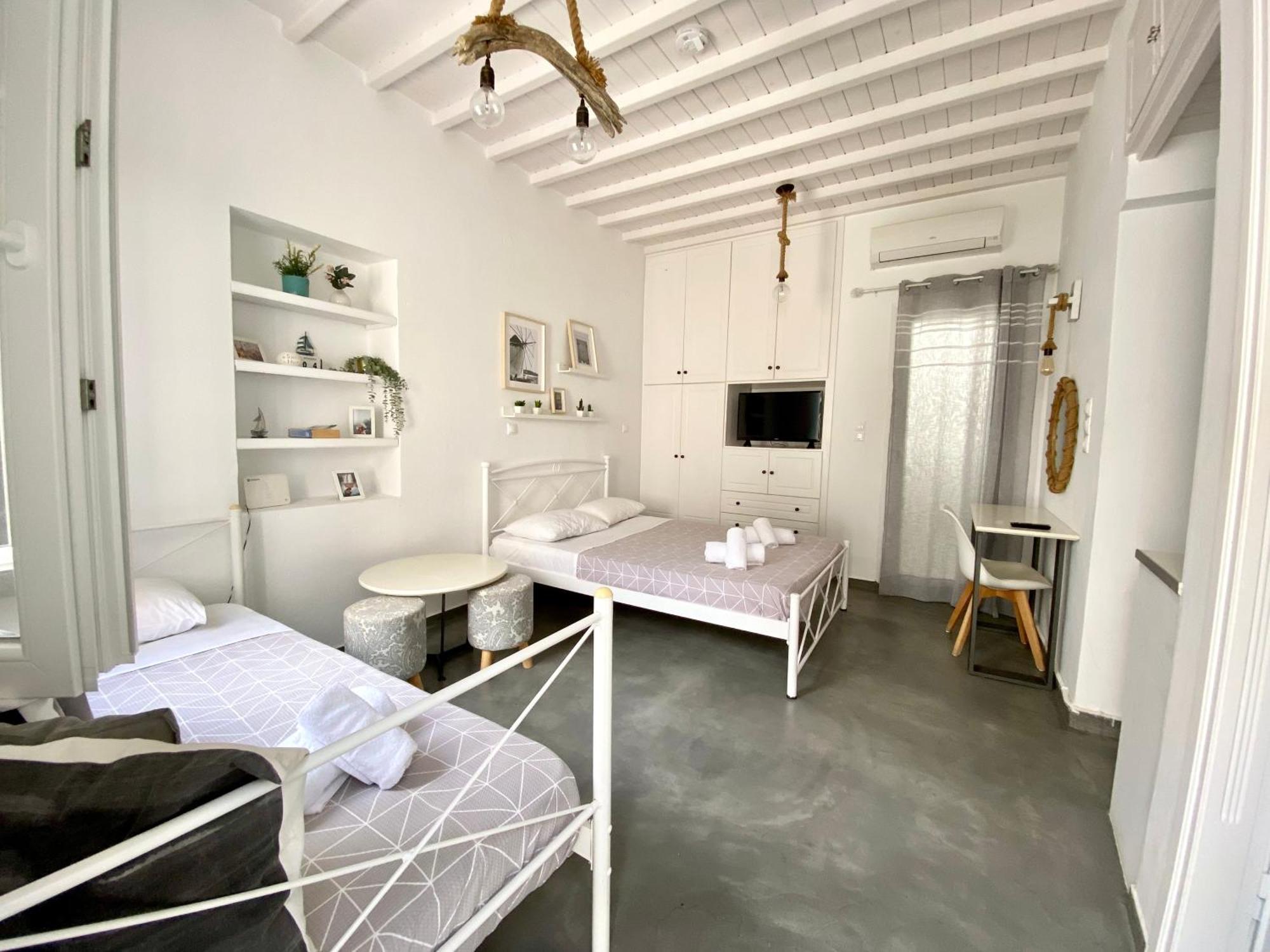 Elenita'S Mykonos Town Flat Apartman Kültér fotó