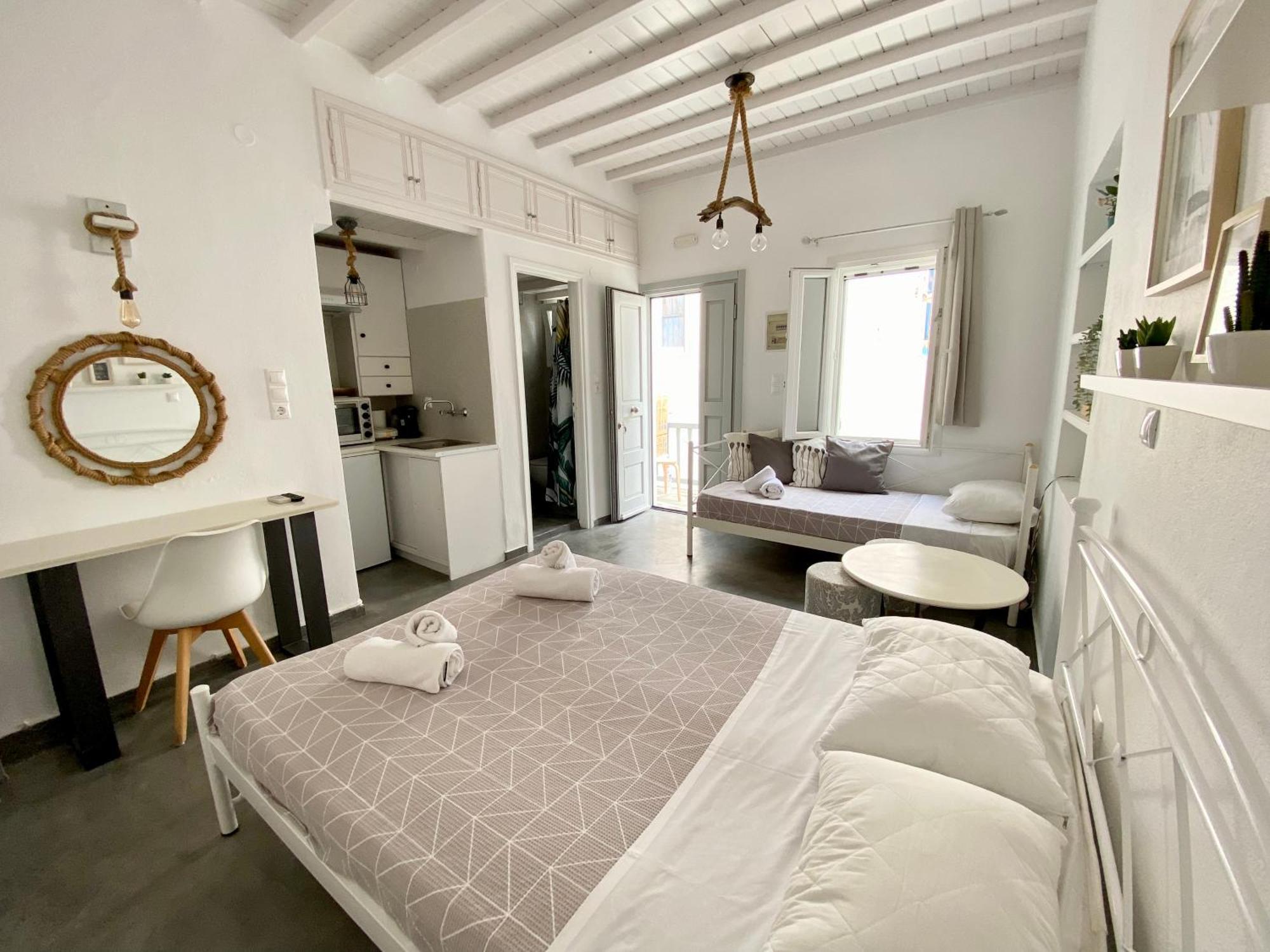 Elenita'S Mykonos Town Flat Apartman Kültér fotó