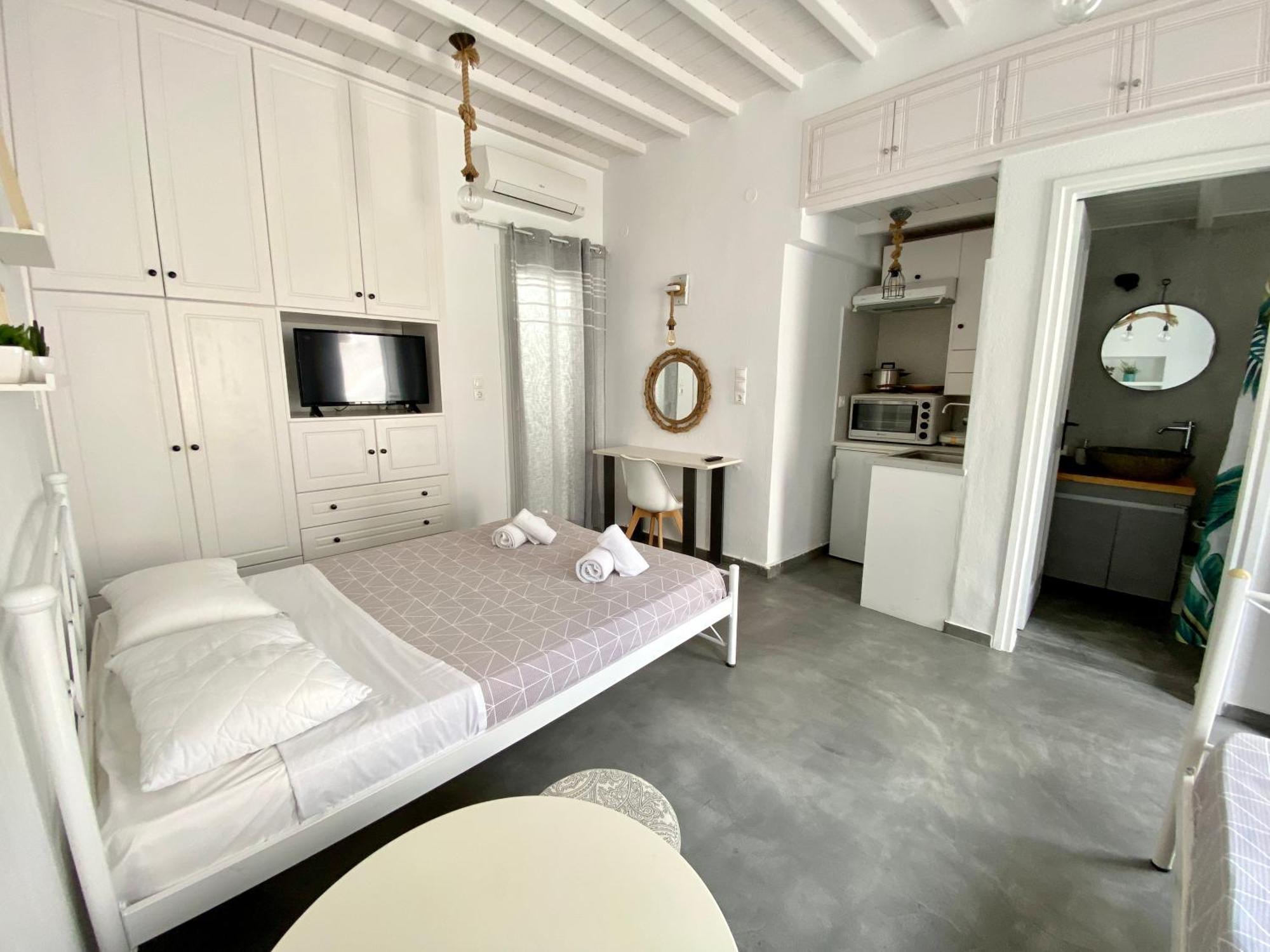 Elenita'S Mykonos Town Flat Apartman Kültér fotó