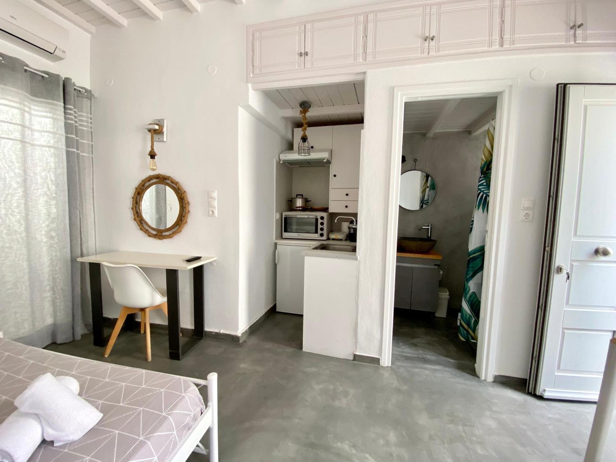 Elenita'S Mykonos Town Flat Apartman Kültér fotó