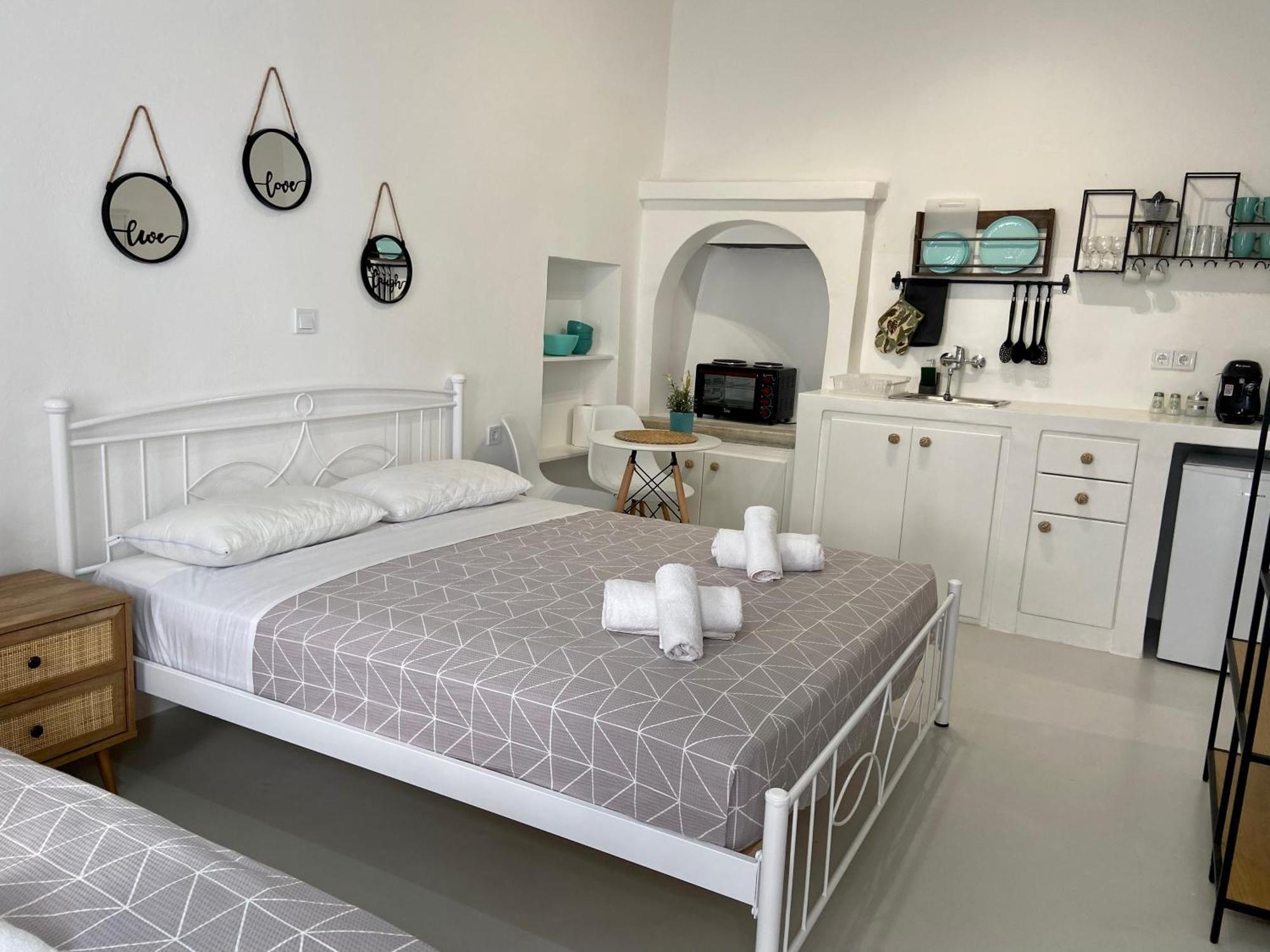 Elenita'S Mykonos Town Flat Apartman Kültér fotó