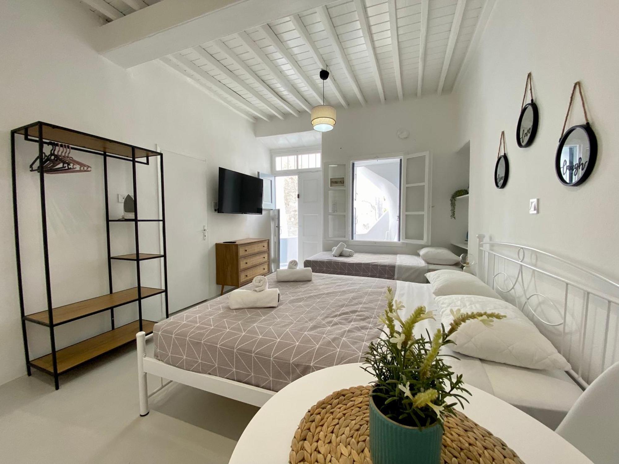 Elenita'S Mykonos Town Flat Apartman Kültér fotó