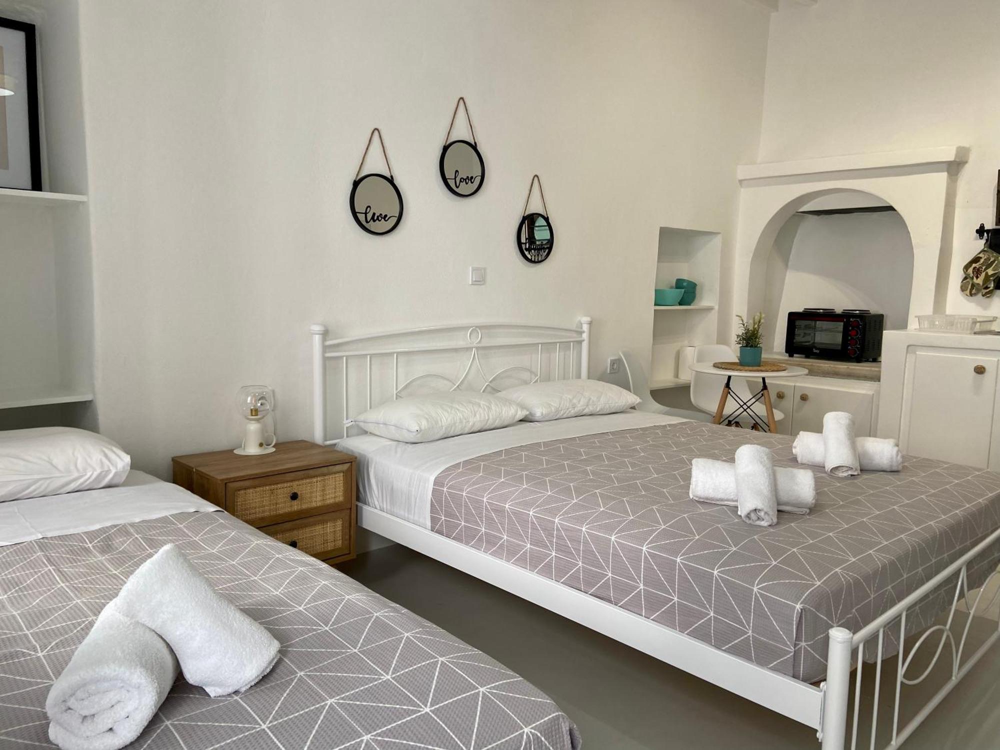 Elenita'S Mykonos Town Flat Apartman Kültér fotó