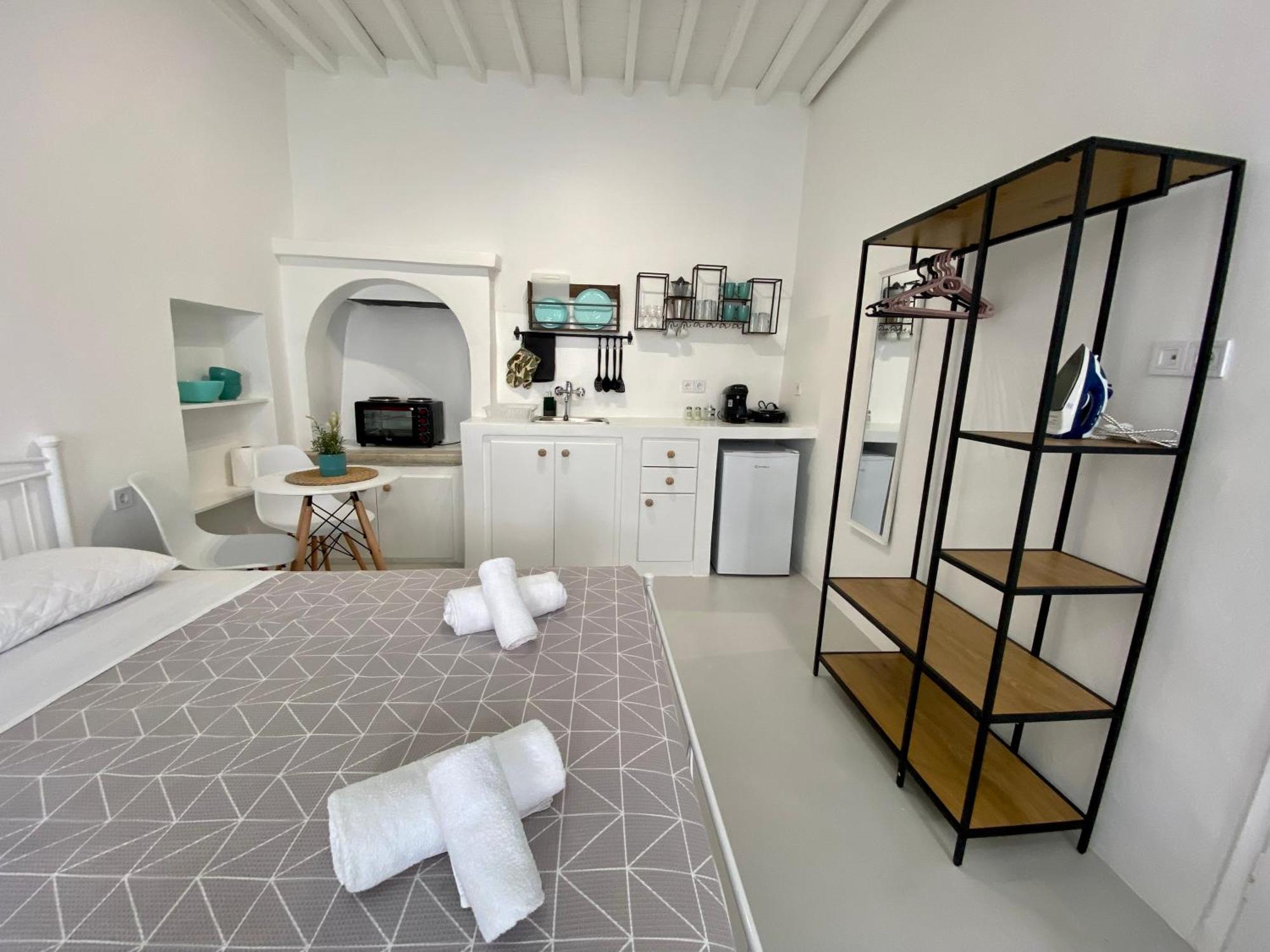 Elenita'S Mykonos Town Flat Apartman Kültér fotó