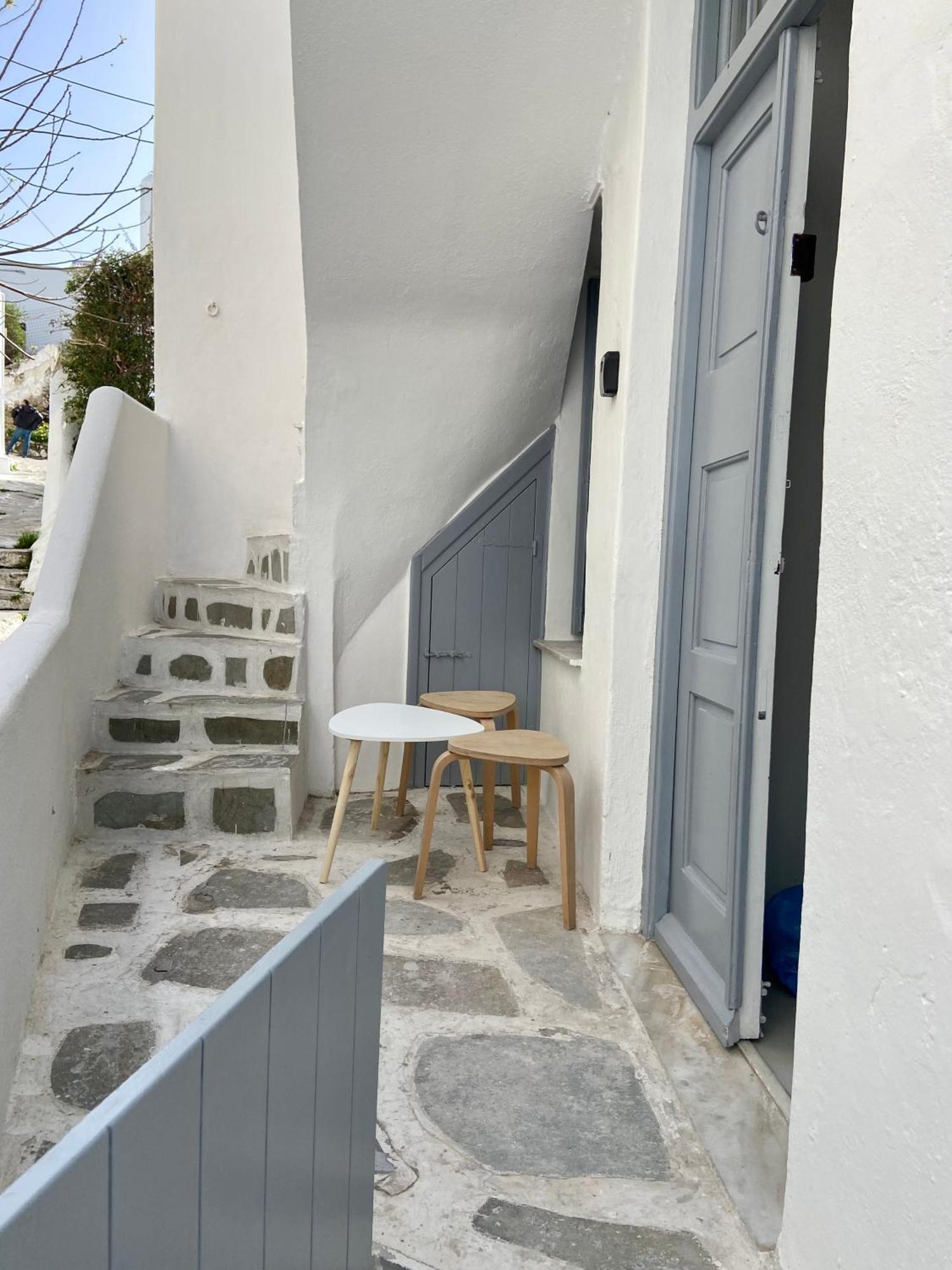 Elenita'S Mykonos Town Flat Apartman Kültér fotó