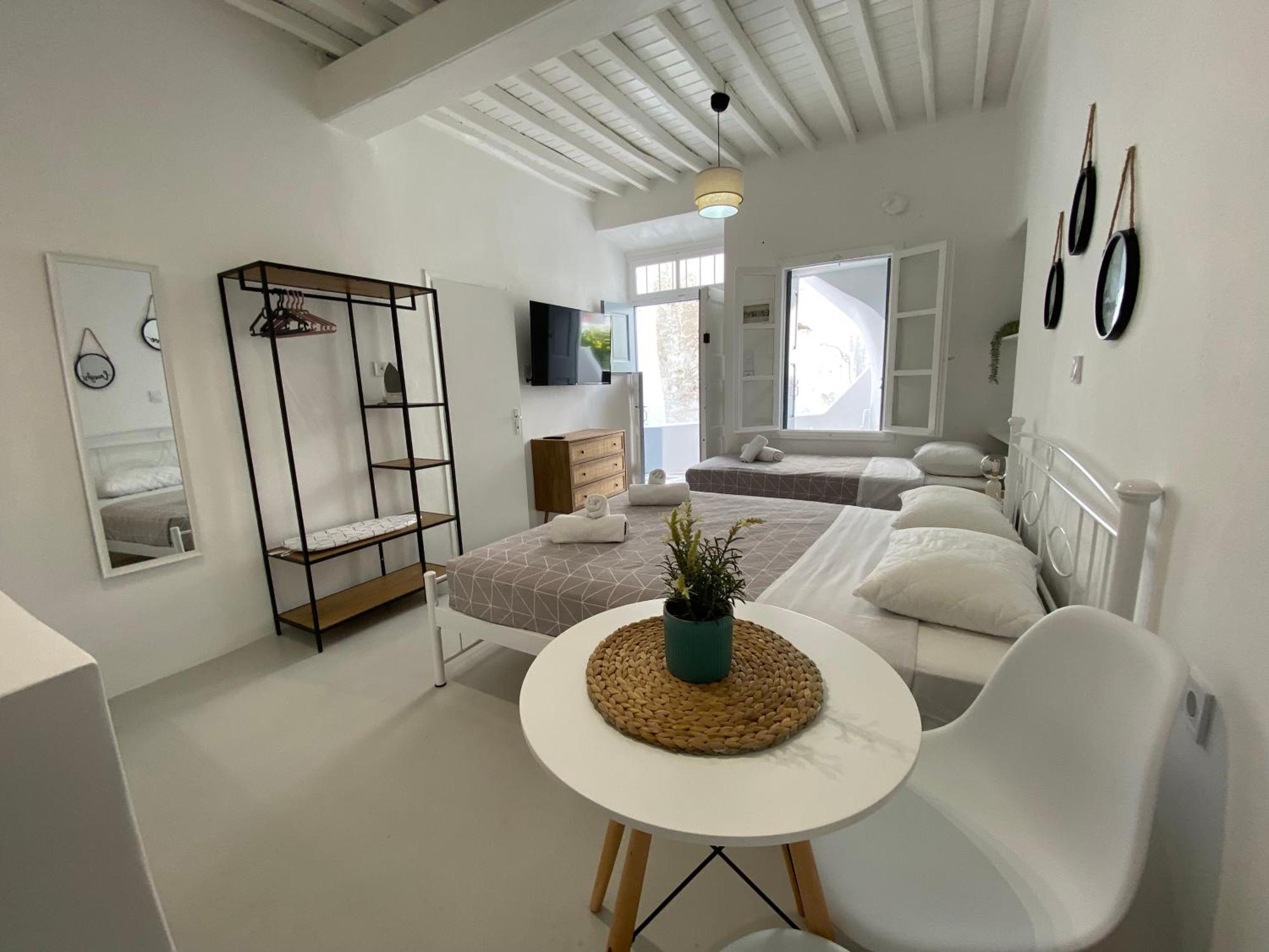Elenita'S Mykonos Town Flat Apartman Kültér fotó