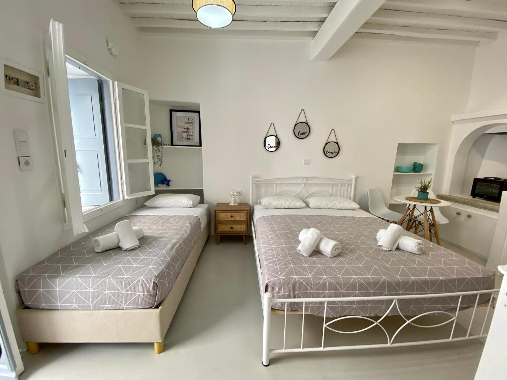 Elenita'S Mykonos Town Flat Apartman Kültér fotó
