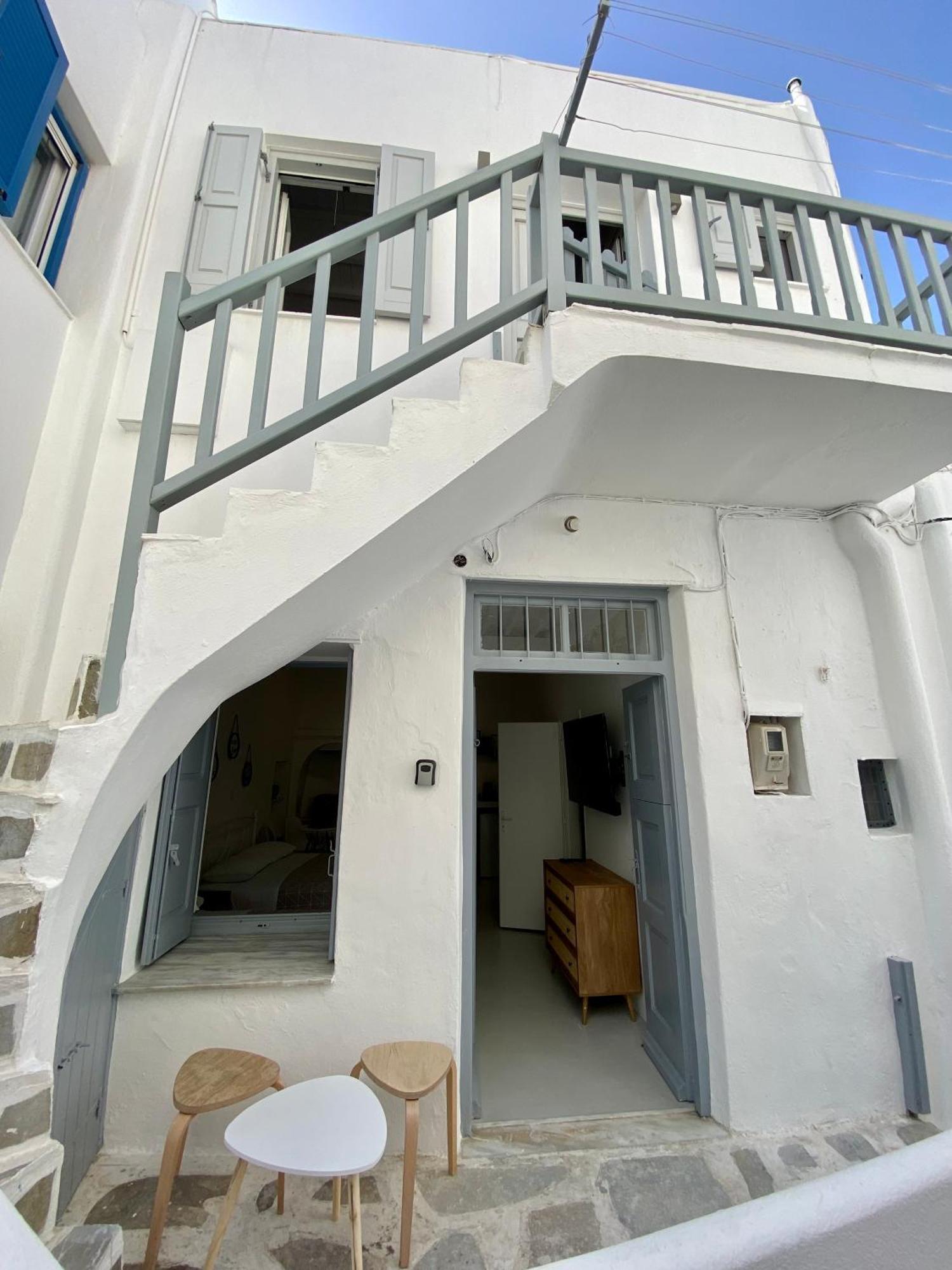 Elenita'S Mykonos Town Flat Apartman Kültér fotó