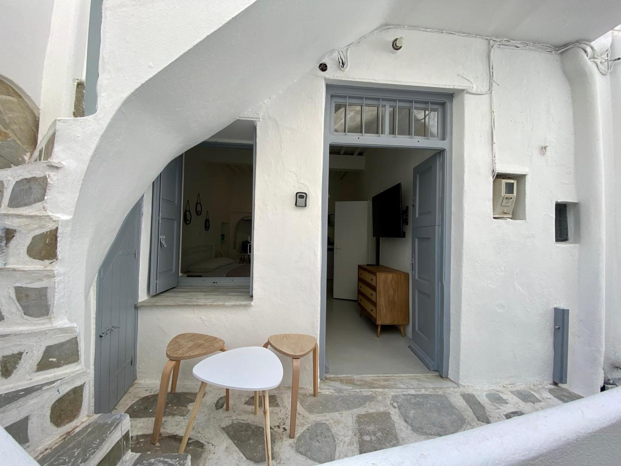 Elenita'S Mykonos Town Flat Apartman Kültér fotó