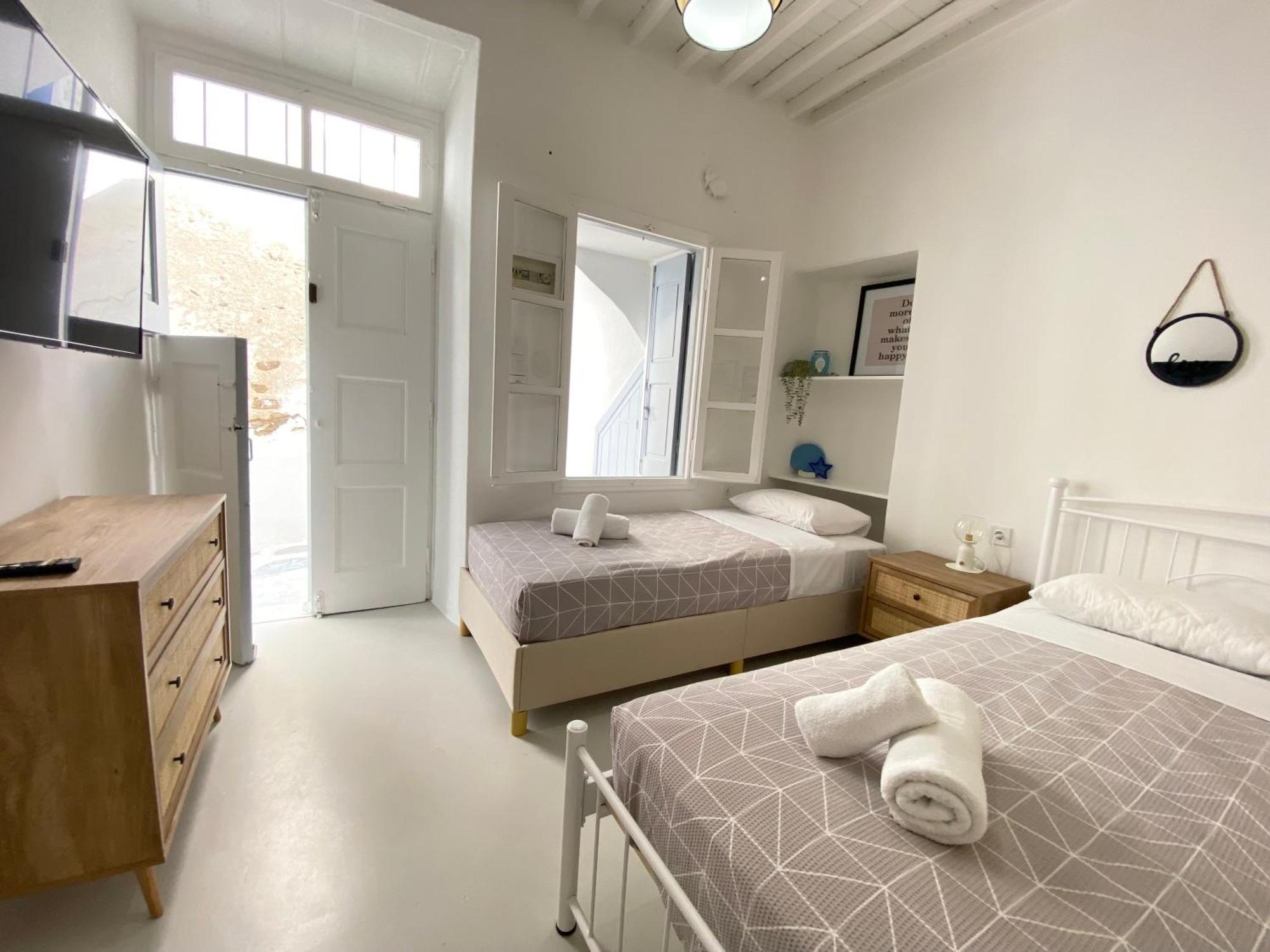 Elenita'S Mykonos Town Flat Apartman Kültér fotó