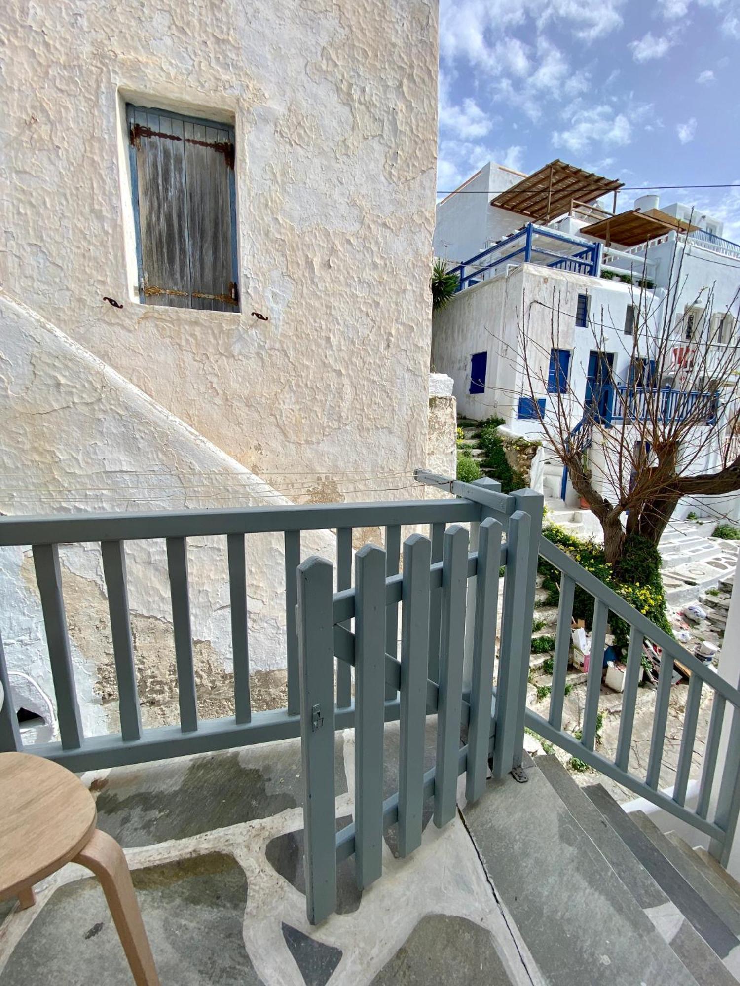 Elenita'S Mykonos Town Flat Apartman Kültér fotó