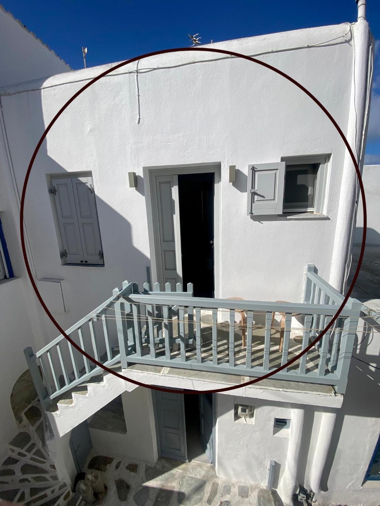 Elenita'S Mykonos Town Flat Apartman Kültér fotó